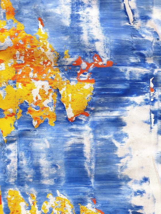Jürgen Angeler - Blue Transparency – Dipinti e disegni, Canvas, Abstract (photo 6 of 23)