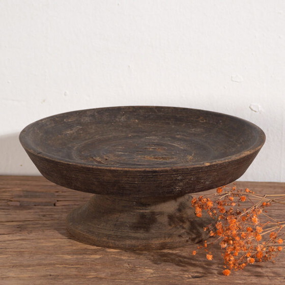 Pequeña bandeja antigua de estilo primitivo (c.1900) #10 – Objetos decorativos (photo 5 of 23)