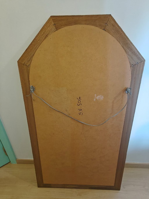 Venetian-style mirror