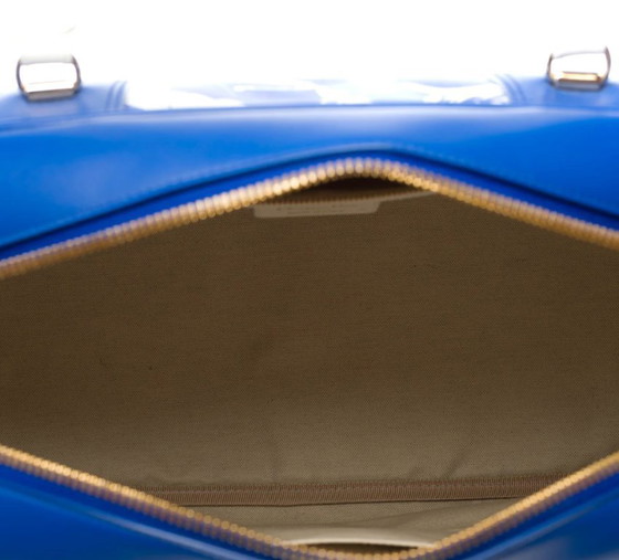 Image 1 of Borsa DIOR in cuoio blu - 103337