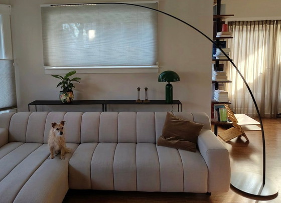 Image 1 of Lámpara de arco de Shigeru Ban, Fontana Arte