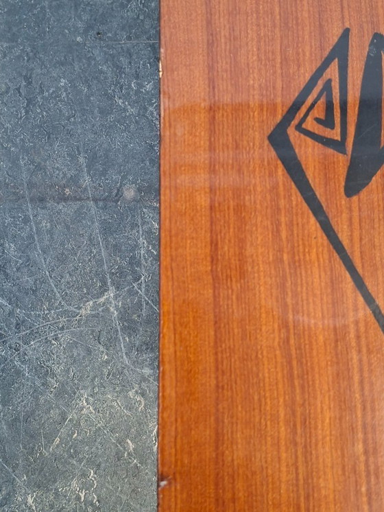 Image 1 of vintage Art coffee table 1960s