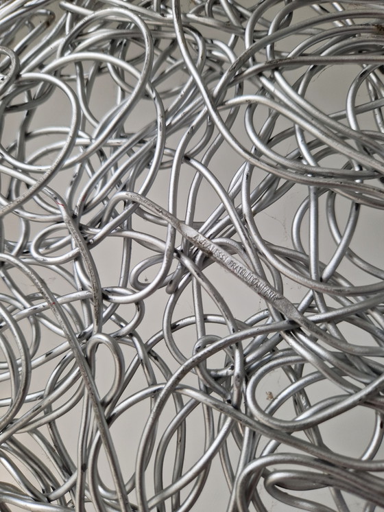 Image 1 of Vintage Alessi Nuvem XL wire schaal Fratelli Campana design
