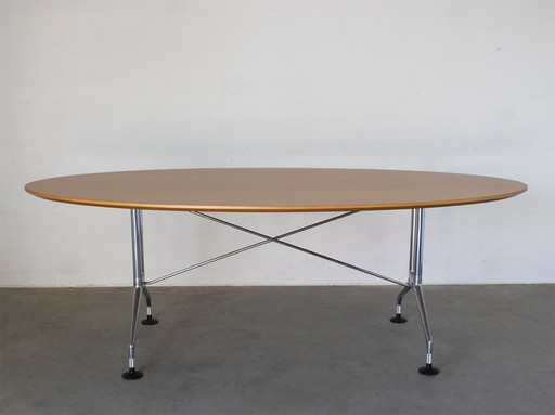 Vitra Spatio table ovale 210x110 cm design Antonio Citterio