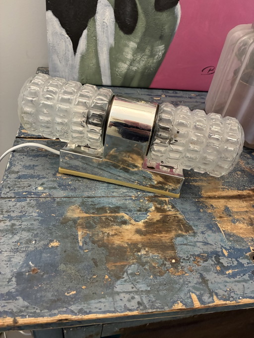 Vintage Zweedse Badkamerlamp