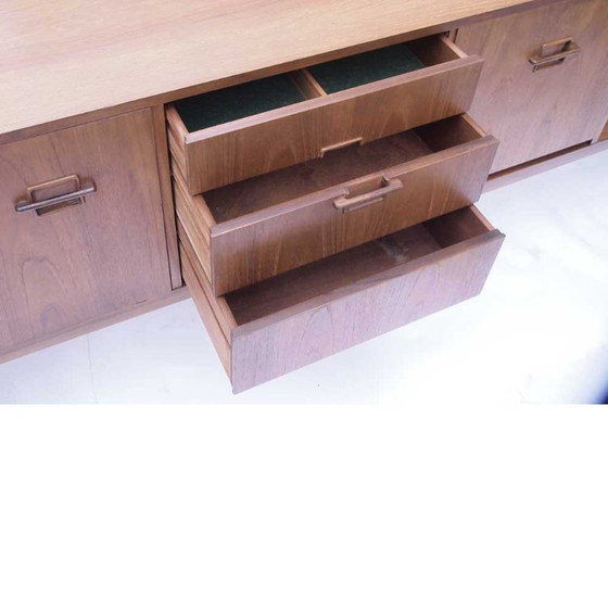 Image 1 of Nathan vintage Scandinavian sideboard