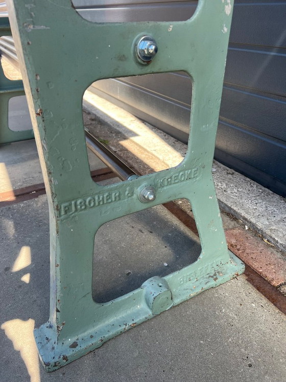 Image 1 of Bijzettafel industrial