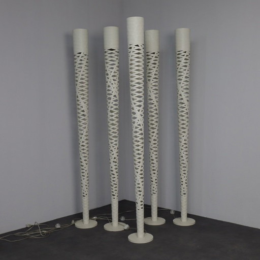 Floorlamp “Tress Stilo” by Marc Sadler for Foscarini, 2011