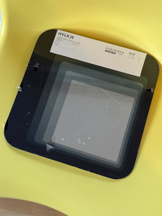 Image 1 of New IKEA Hylkje mirror black - design space age retro style