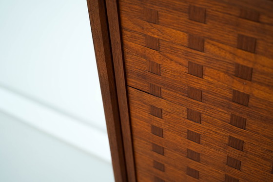 Image 1 of Étagère modulaire en teck, design danois, années 1960, designer : Poul Cadovius