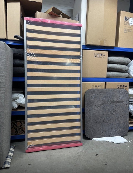 Image 1 of Flexform Bed Biaritz XL bed mattress size 2x100x220cm special size