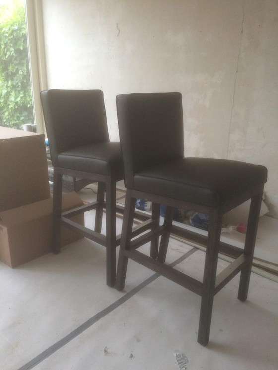 Image 1 of Wood creations barkrukken 2 stuks