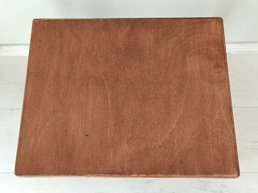 Louis XVI style solid wood coffee table