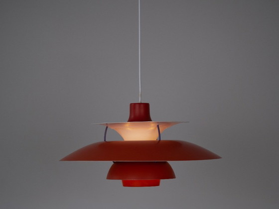Image 1 of Deense vintage PH 5 hanglamp van Poul Henningsen, Louis Poulsen, 1958