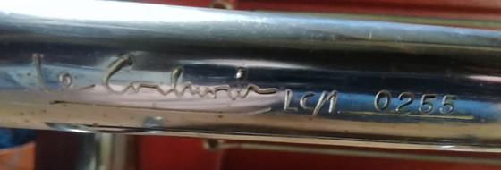 Image 1 of Le Corbusier LC1 (Prod.nr. 0255), fauteuil met dossier basculant