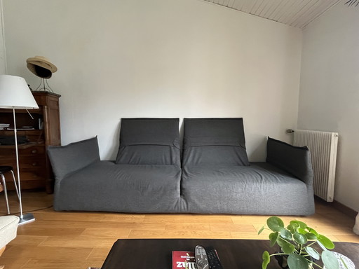 Wij verkopen de "Highland" bank van Moroso Design: Patricia Urquiola, B&B Italia