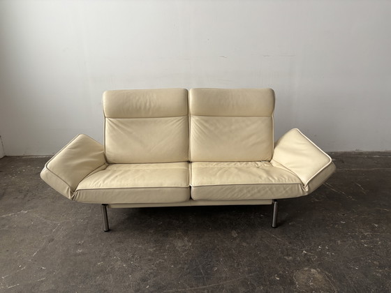 Image 1 of Sofá de diseño de cuero De Sede DS-450