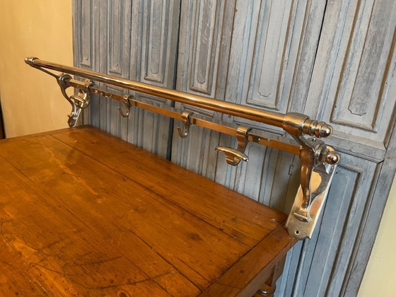 Image 1 of Appendiabiti da parete Appendiabiti Art Deco 1930 francese