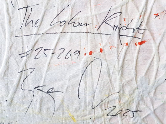 Image 1 of Jürgen Angeler - Le chevalier des couleurs