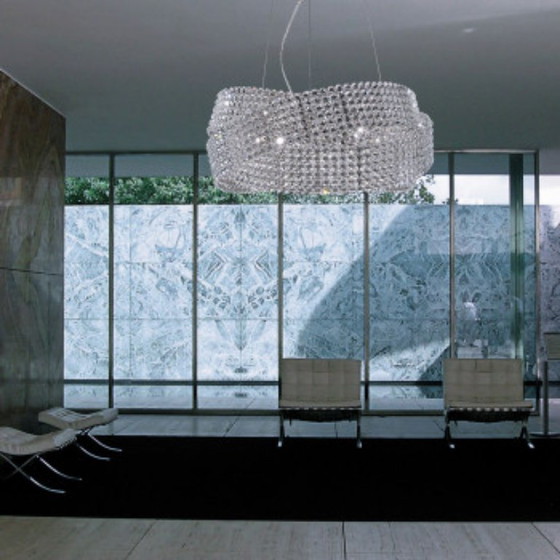 Marchetti Diamante 95 (tambour cristal) – Lámparas colgantes (photo 3 of 5)