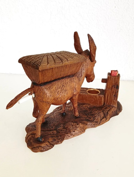 Image 1 of Zigaretten-Esel aus den 1950er Jahren