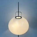 Lampada da terra di design della metà del secolo Lucerna - Luigi Massoni per Guzzini - Italia