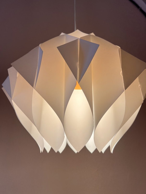 Image 1 of Butterfly Pendant Lamp by Lars Schiøler for Hoyrup, 1960s