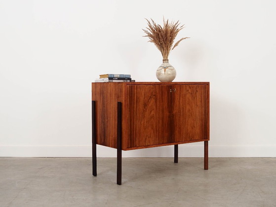 Image 1 of Barkast van palissanderhout, Deens design, jaren 70, gemaakt in Denemarken.