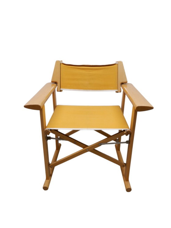Reguitti Director's Chair, Italy 70s – Folding chairs, Wood (photo 2 of 7)