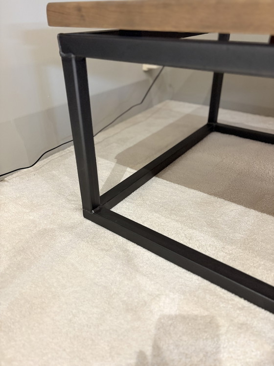 Salontafel Rustiek – Metal, Wood (photo 5 of 5)