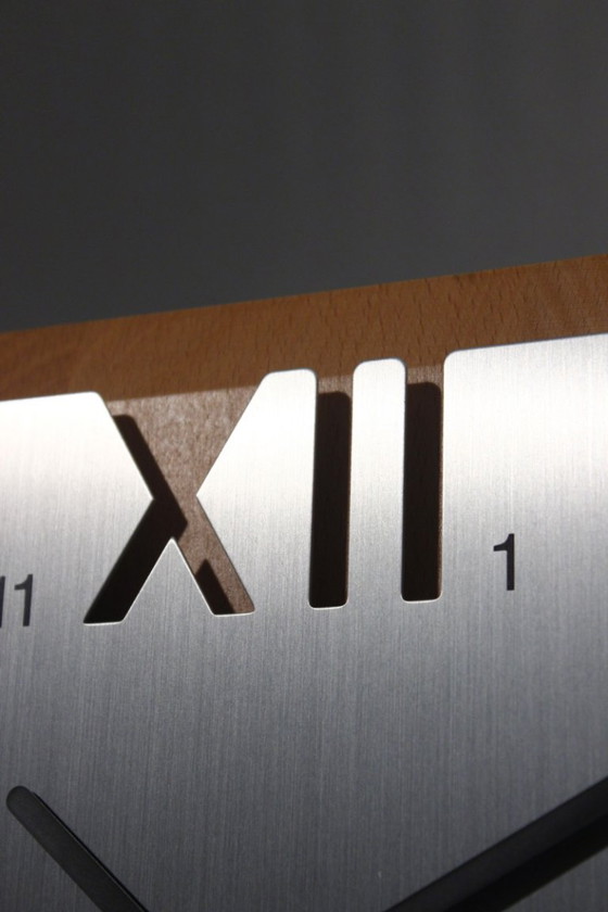 Image 1 of Orologio da parete vintage Hermle, design postmoderno, anni '90