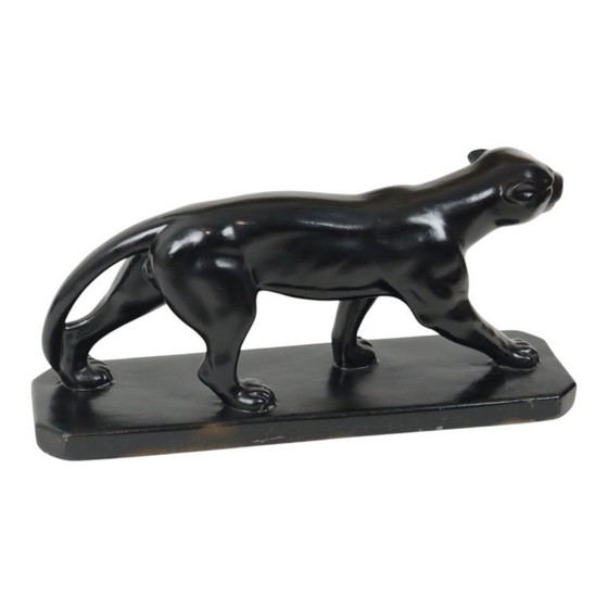 Image 1 of French Art Deco Style Panther