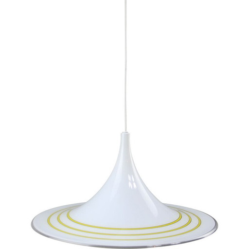 Vintage Trompette Pendelleuchte von Meblo, 1970