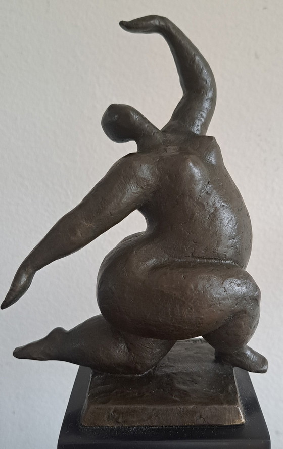Danza Con Me, Sculture In Bronzo Su Marmo – Bronze (photo 9 of 9)