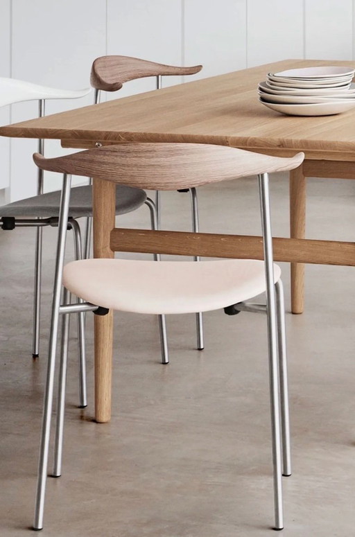 4x Carl Hansen CH88P stoelen