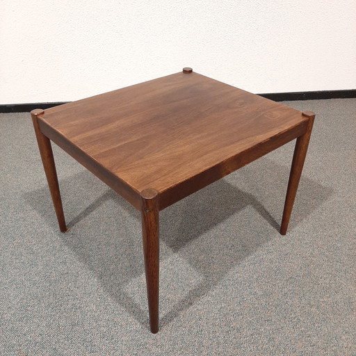 Mesa auxiliar vintage de palisandro