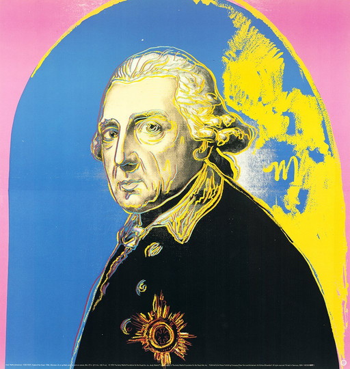 Andy Warhol --Frederik der Große