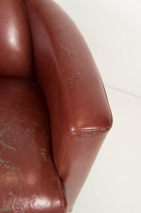 Image 1 of Art Deco Aviator Club Stoel, jaren 2000