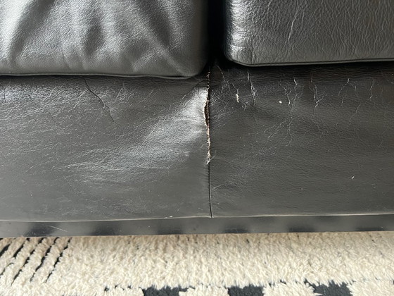 Image 1 of Harvink 3-seater leather sofa