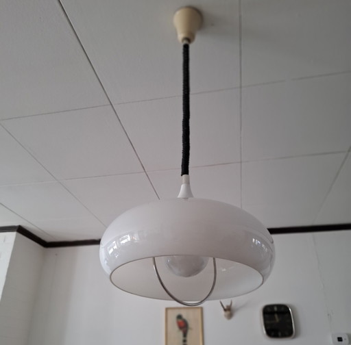 Lampe suspendue de l'ère spatiale