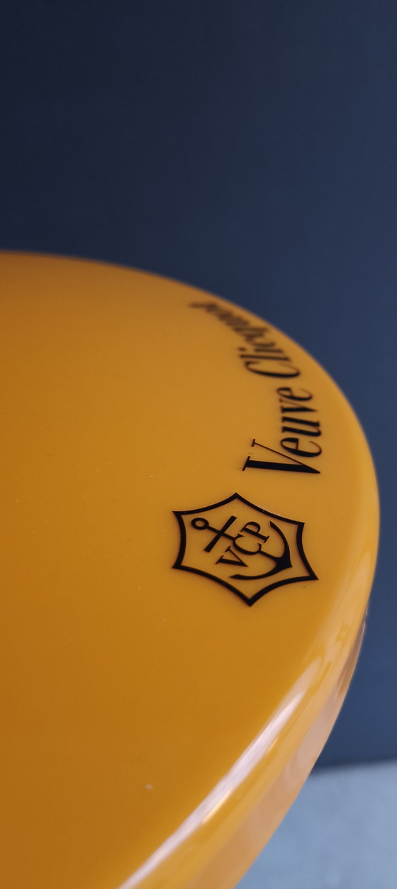 Image 1 of Tam tam stool champagne cooler design by Henry Massonet for veuve clicquot