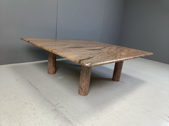 Image 1 of Vintage Granite Coffee Table, 1970S 