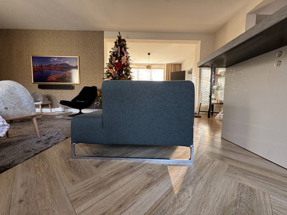 Image 1 of B&B Italia 2-zitsbank Solo met bijpassende poef