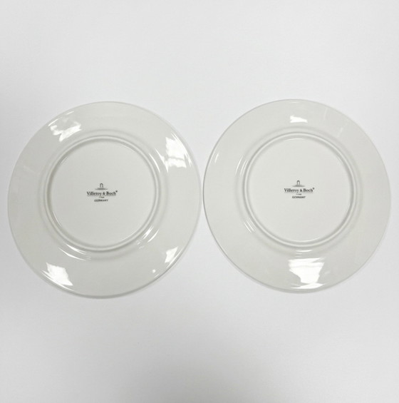 Villeroy & Boch Flora 'Marguerite', 12-piece Crockery set, Porcelain, Green (photo 6 of 6)