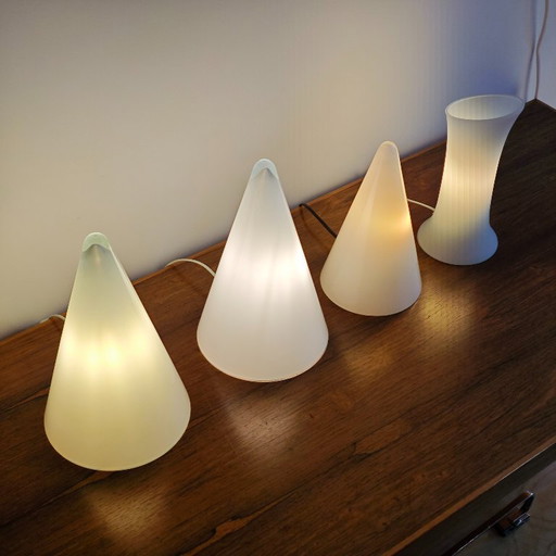 Vintage SCE Tischlampen