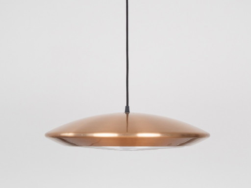 Danish vintage pendant lamp Diskos by Jo Hammerborg, Fog og Morup, 1965