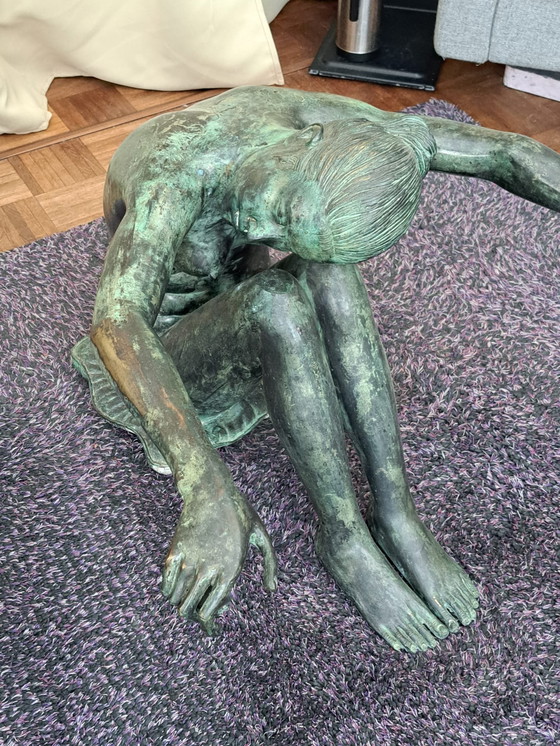 Image 1 of Mesa de centro Art Decó para dama