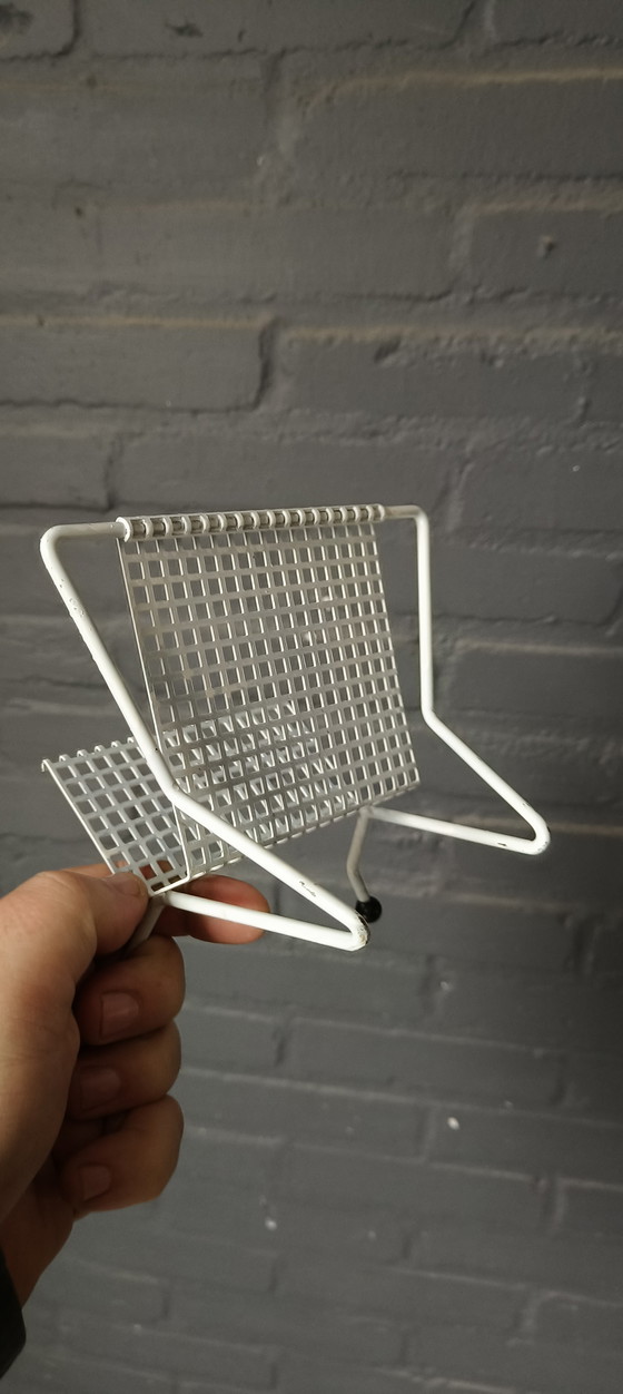 Image 1 of Porte-serviettes en métal vintage Pilastro Tomado des années 1950