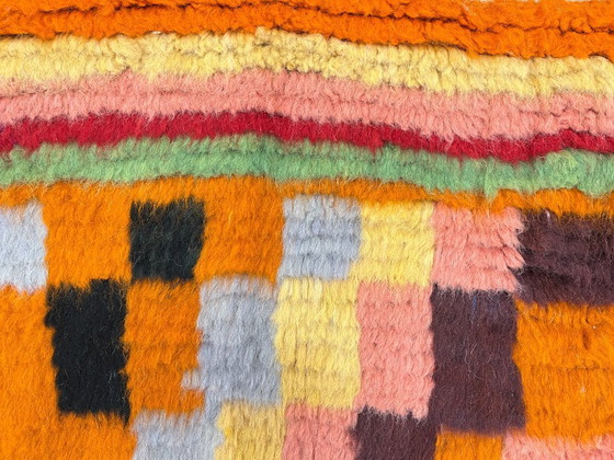 Image 1 of Alfombra marroquí colorida – Expresión cultural – 265 cm x 159 cm