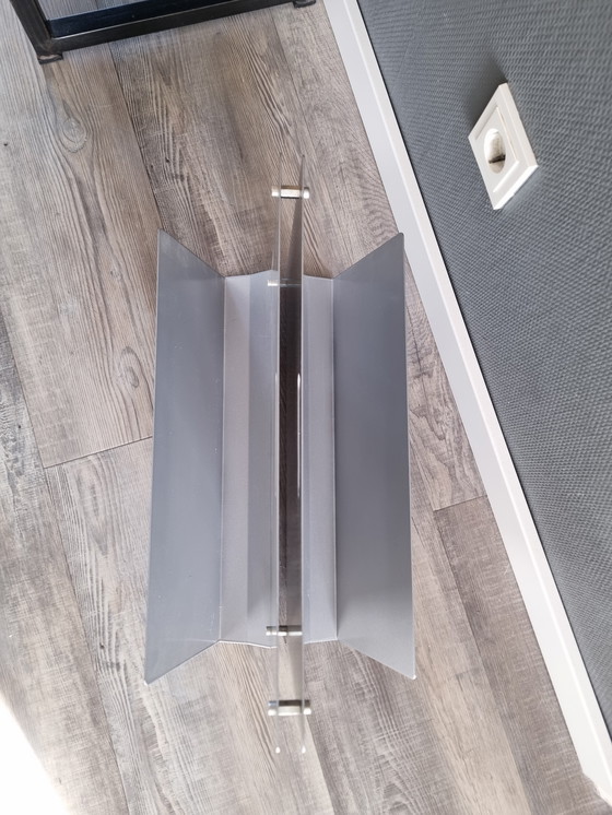 Image 1 of Vintage Bony Design - Magazine rack Metal magazine rack